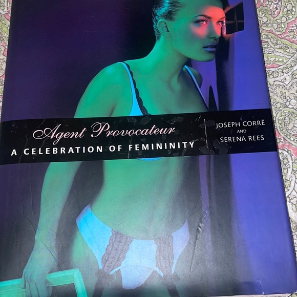 Agent Provocateur A Celebration of Femininity by Joseph Corre’&Serena Rees book - Picture 1 of 4